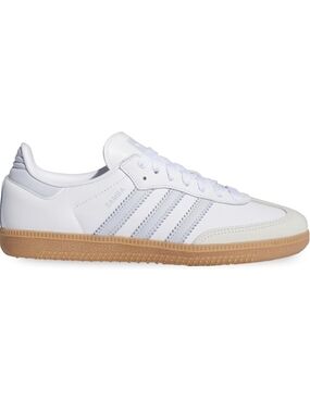 adidas Multi-Color Samba Inspired Sneakers with Gum Sole